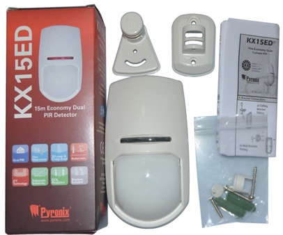 پکیج چشمی پایرونیکس KX15ED